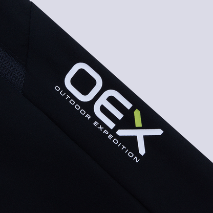 OEX Bachar Trackpant - Black
