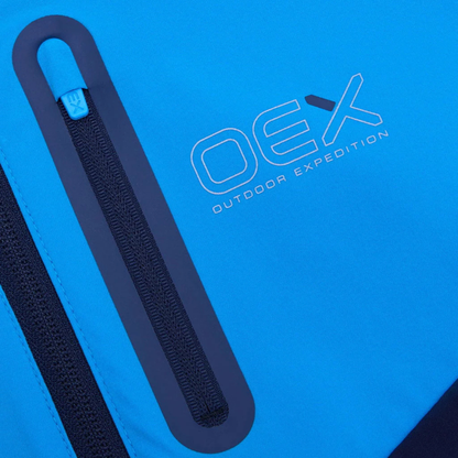 OEX Junior Fell Tracksuit - Navy/Azure