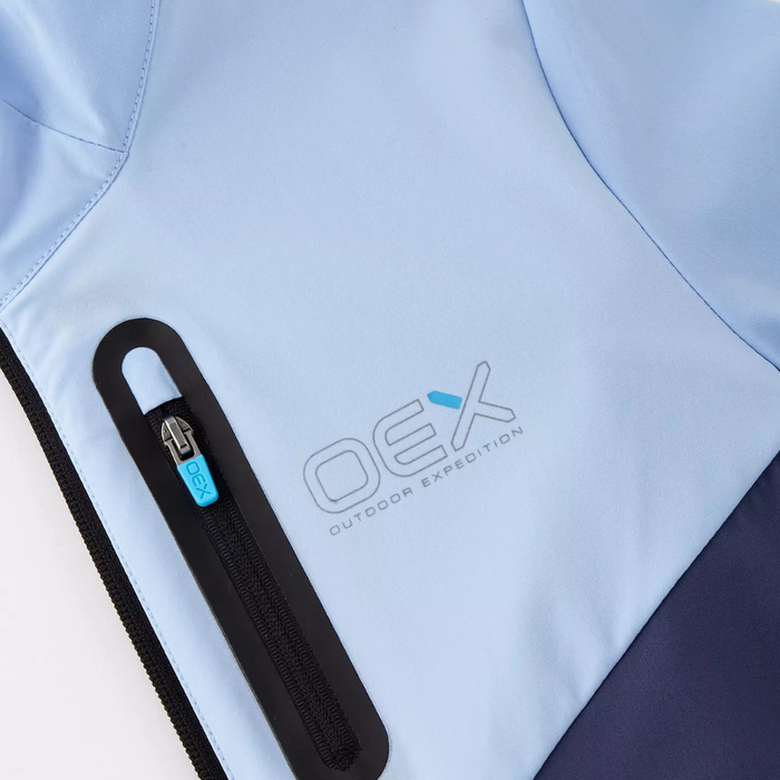 OEX Junior Fell Tracksuit - Sky Blue