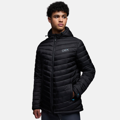 OEX Murdos Padded Jacket - Black