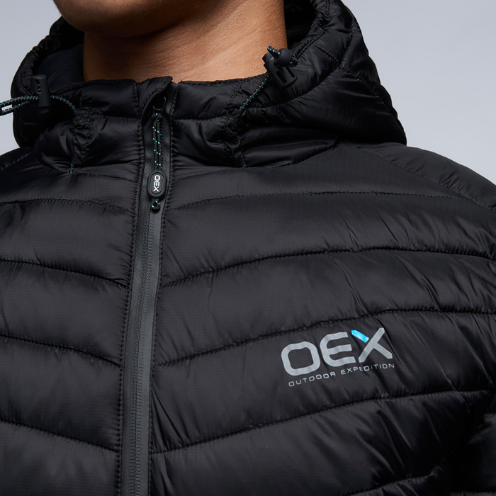 OEX Murdos Padded Jacket - Black