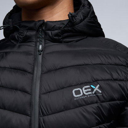 OEX Murdos Padded Jacket - Black