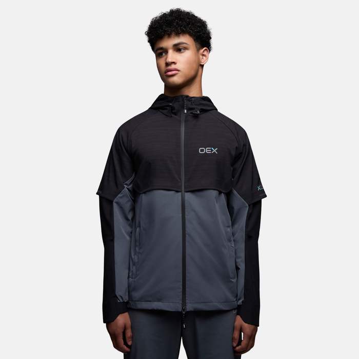 OEX Peak Tracksuit - Charcoal/Black
