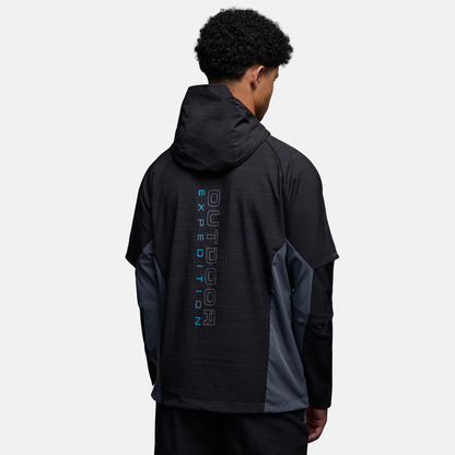 OEX Peak Tracksuit - Charcoal/Black