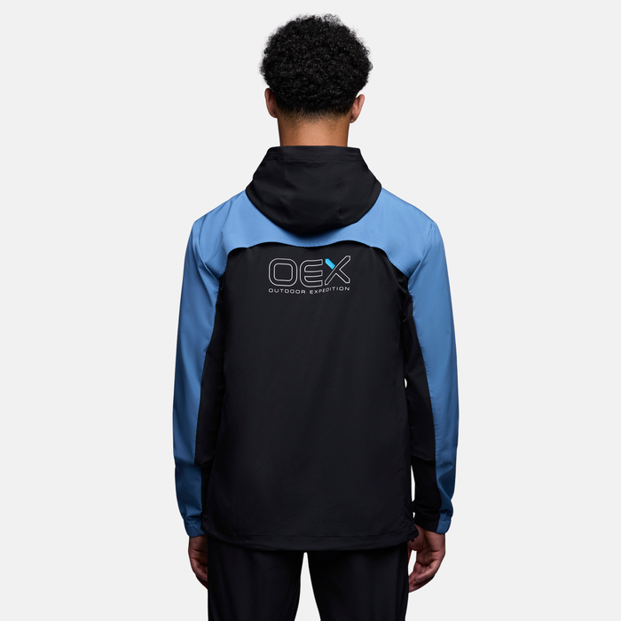 OEX Pennine 2.0 Tracksuit - Soft Blue/Black