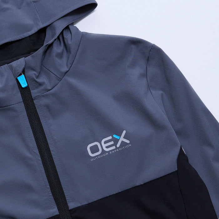 OEX Pental Tracksuit - Charcoal/Black