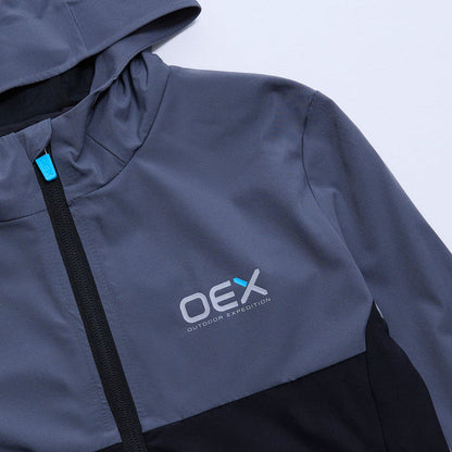 OEX Pental Tracksuit - Charcoal/Black