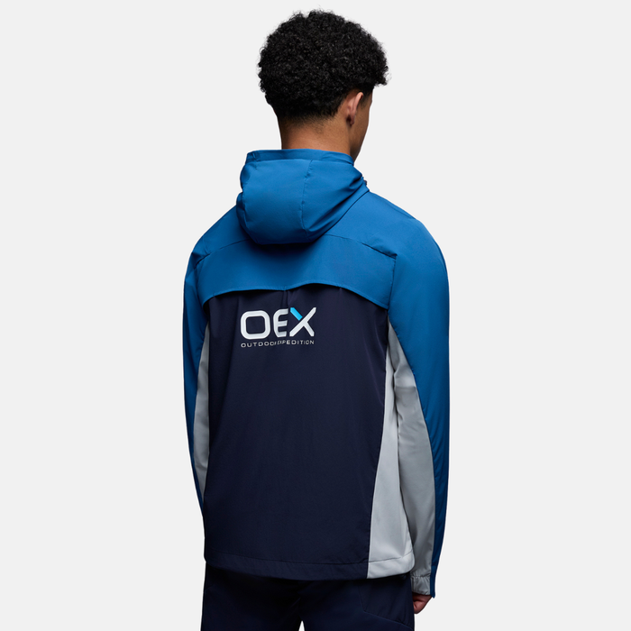 OEX Pental Tracktop - Navy/Dark Blue