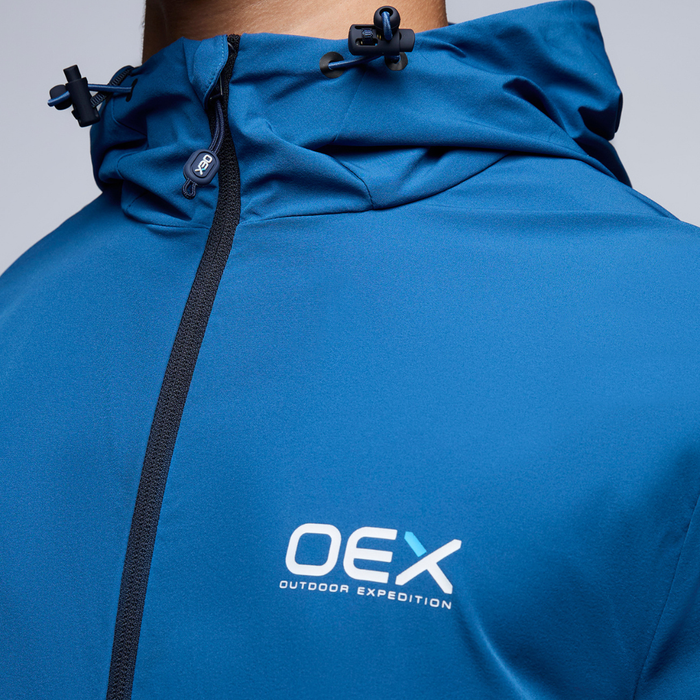OEX Pental Tracktop - Navy/Dark Blue