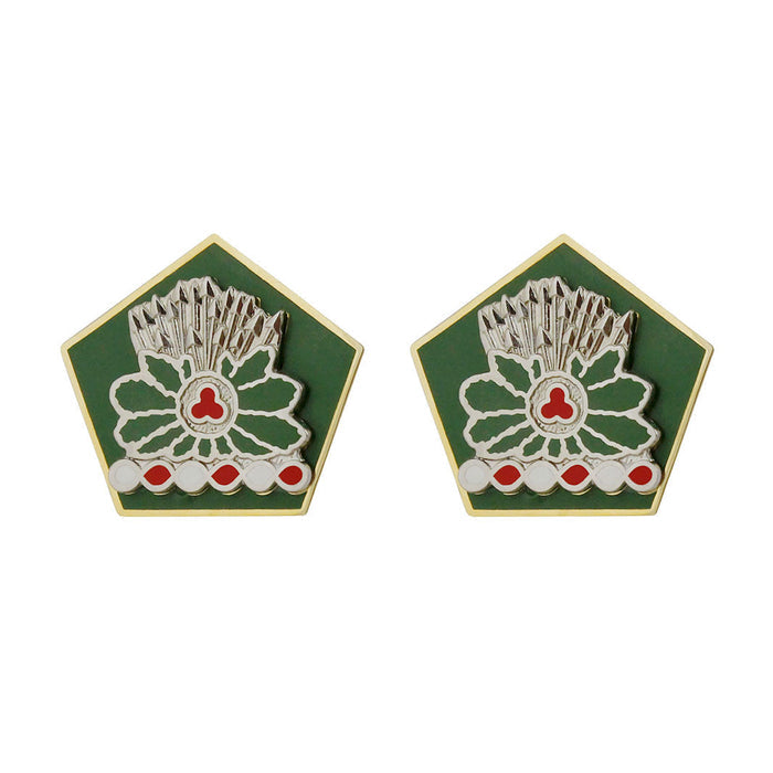 Ohio National Guard Unit Crest (No Motto) Army Unit Crests