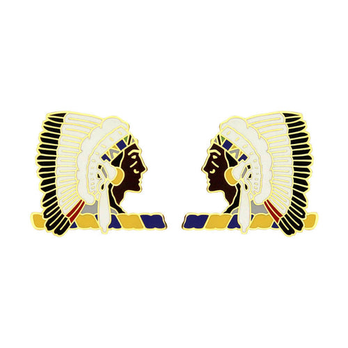 Oklahoma National Guard Unit Crest (No Motto) Army Unit Crests