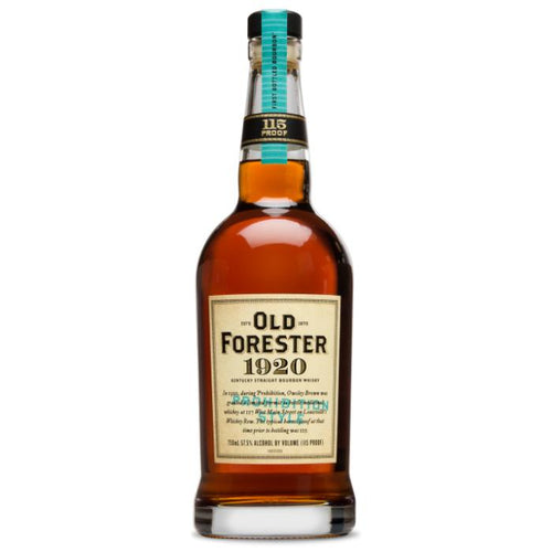 Old Forester 1920 Prohibition Style Bourbon Old Forester