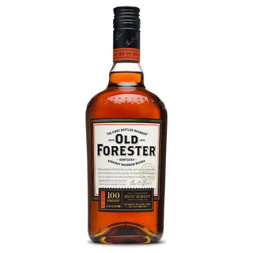 Old Forester Signature 100 Proof Bourbon Old Forester