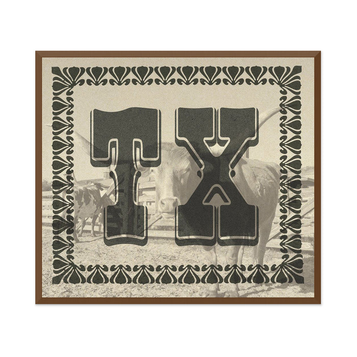 Old West Alphabet 5 Wall Art
