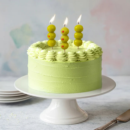 Olive Cocktail Party Candles