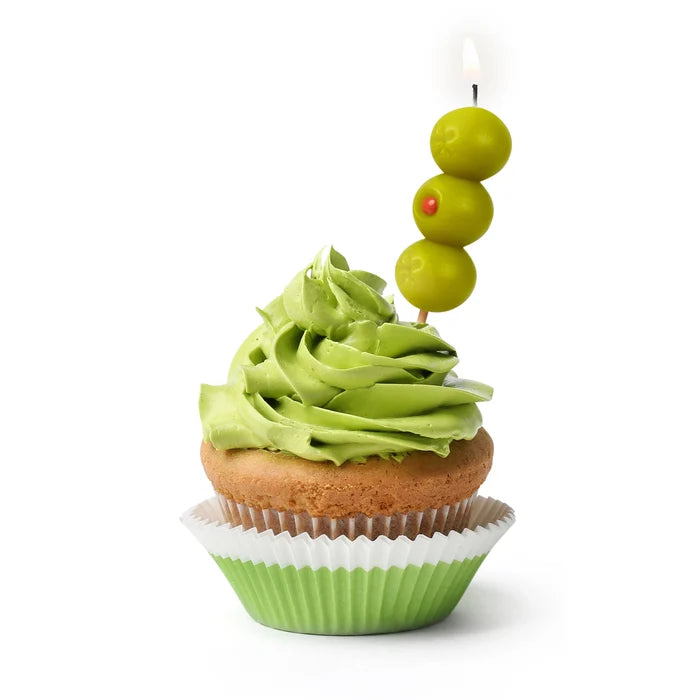 Olive Cocktail Party Candles