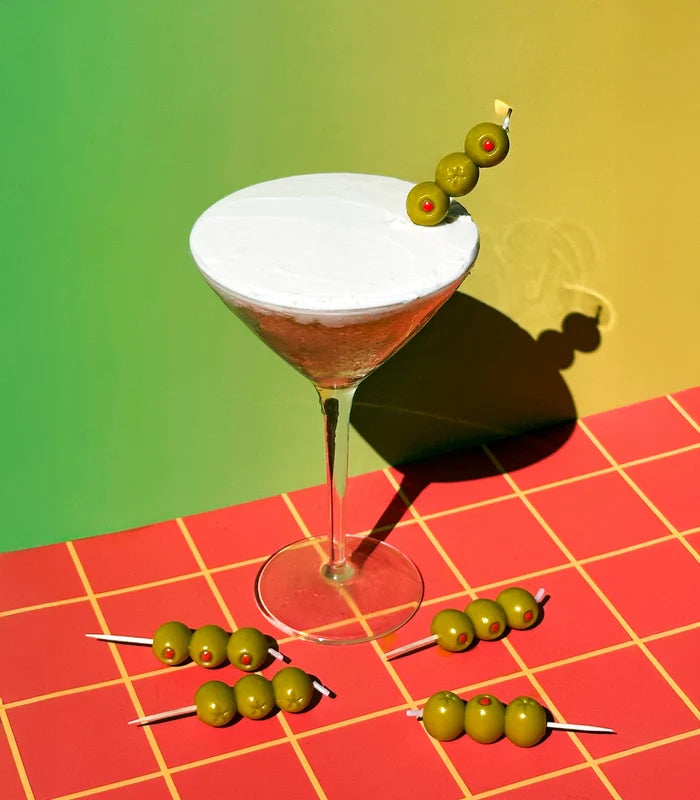 Olive Cocktail Party Candles