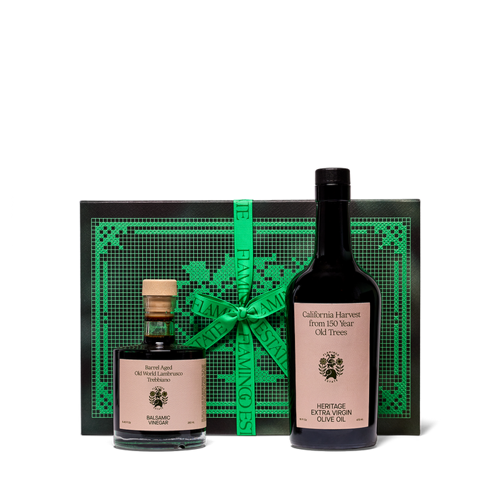 Olive Oil & Vinegar Gift Set