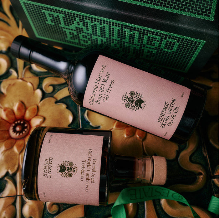 Olive Oil & Vinegar Gift Set