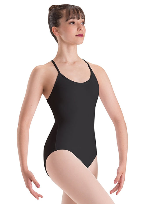 ON SALE Drape Back Youth Silkskyn Camisole Leotard