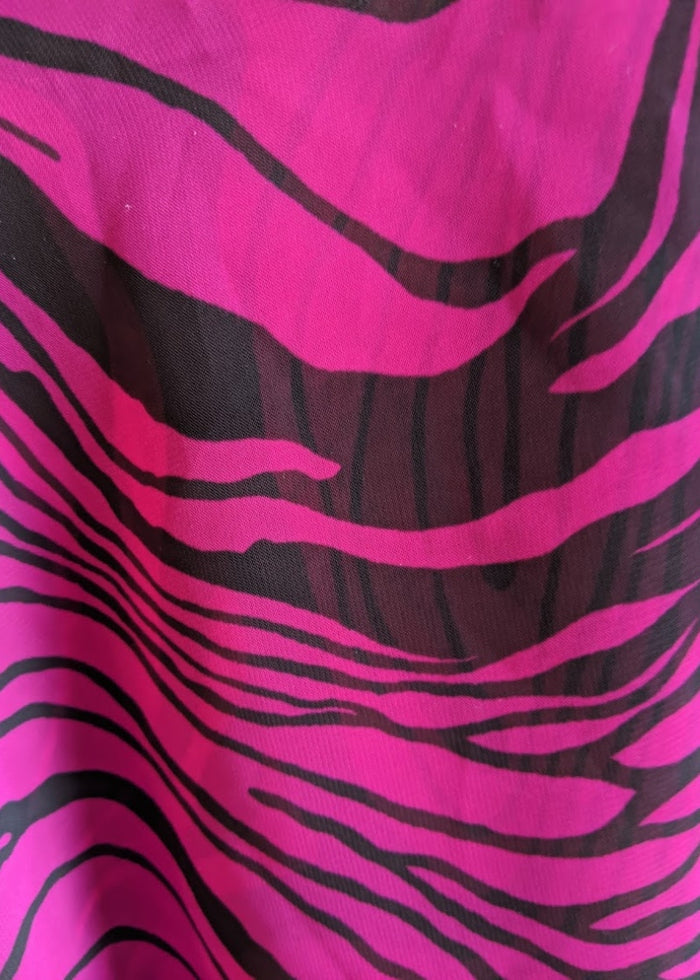 Adult S/M / Purple Zebra