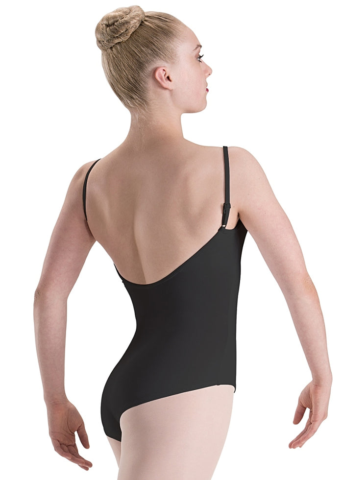 ON SALE Motionwear Adjustable Strap Silkskyn Camisole Leotard
