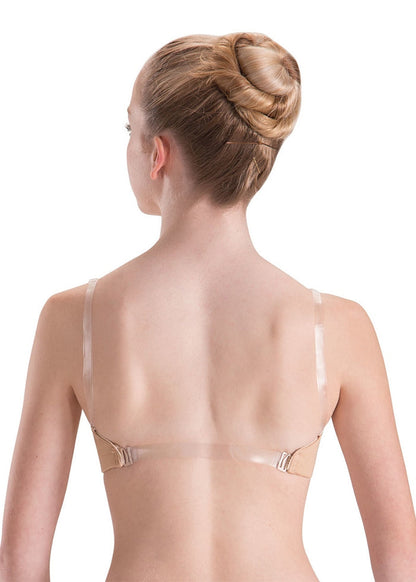 ON SALE Motionwear Convertible Clear Strap Bra
