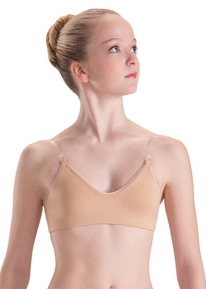 ON SALE Motionwear Convertible Clear Strap Bra