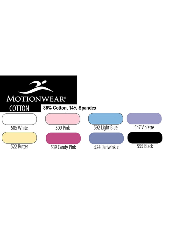 ON SALE Motionwear Cotton Camisole Leotard