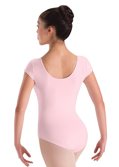 ON SALE Motionwear Youth Cotton Cap Sleeve Leotard