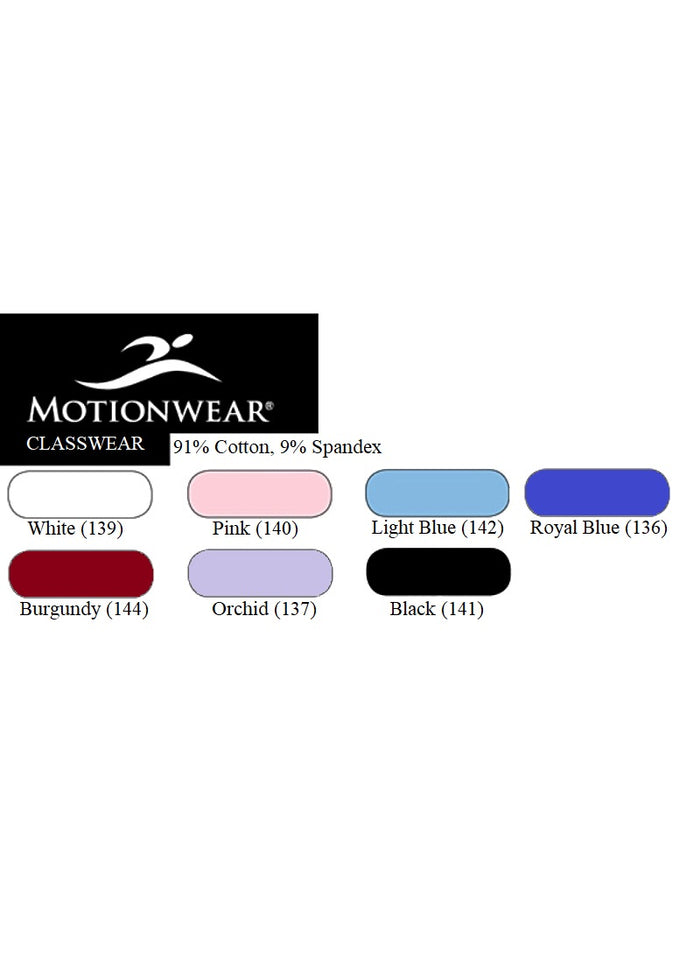 ON SALE Motionwear Youth Cotton Cap Sleeve Leotard