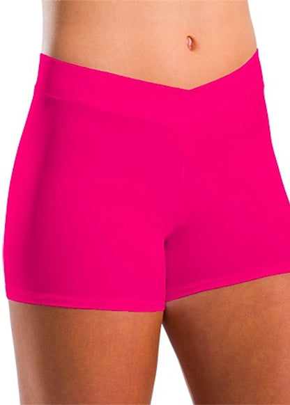 ON SALE V-Waist Silkskyn Shorts