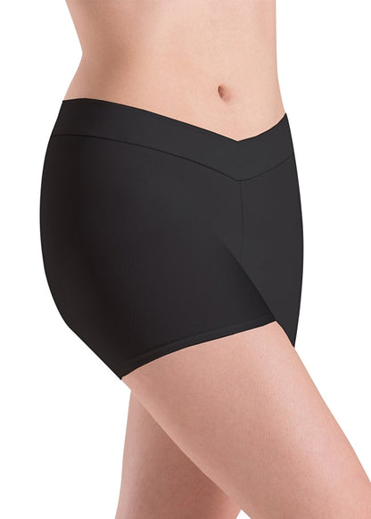 ON SALE V-Waist Silkskyn Shorts