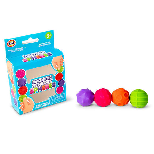 One For Fun: Magnetic Sensory Spheres