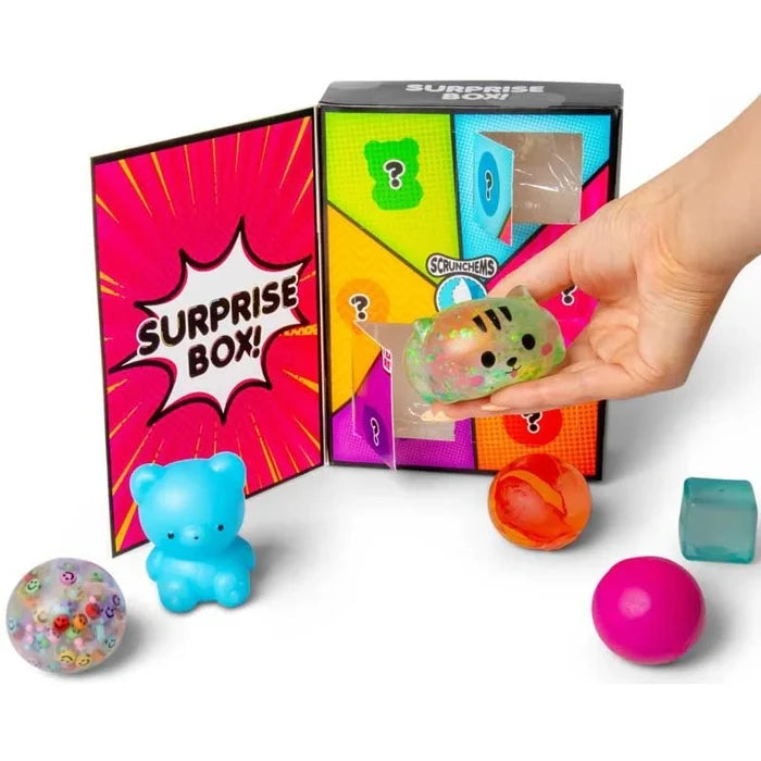 One for Fun: Scrunchems Squishy Surprise Box