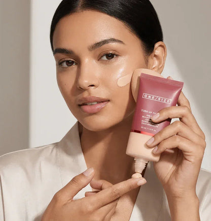 ONE/SIZE Turn Up the Base Blurring Foundation – Fair 1, 30 ml - Happy Bargain Bin