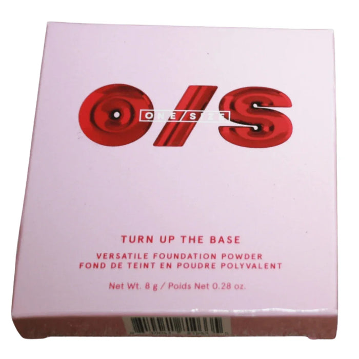 ONE/SIZE Turn Up The Base Powder Foundation Medium Dark 4 (G) Golden Undertones 8g - Happy Bargain Bin
