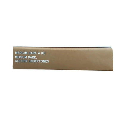 ONE/SIZE Turn Up The Base Powder Foundation Medium Dark 4 (G) Golden Undertones 8g - Happy Bargain Bin