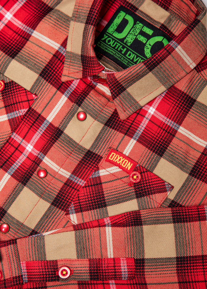 Oorah Youth Flannel