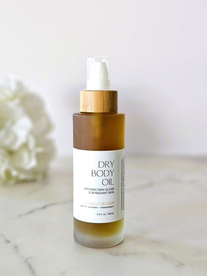 Organic Dry Body Oil