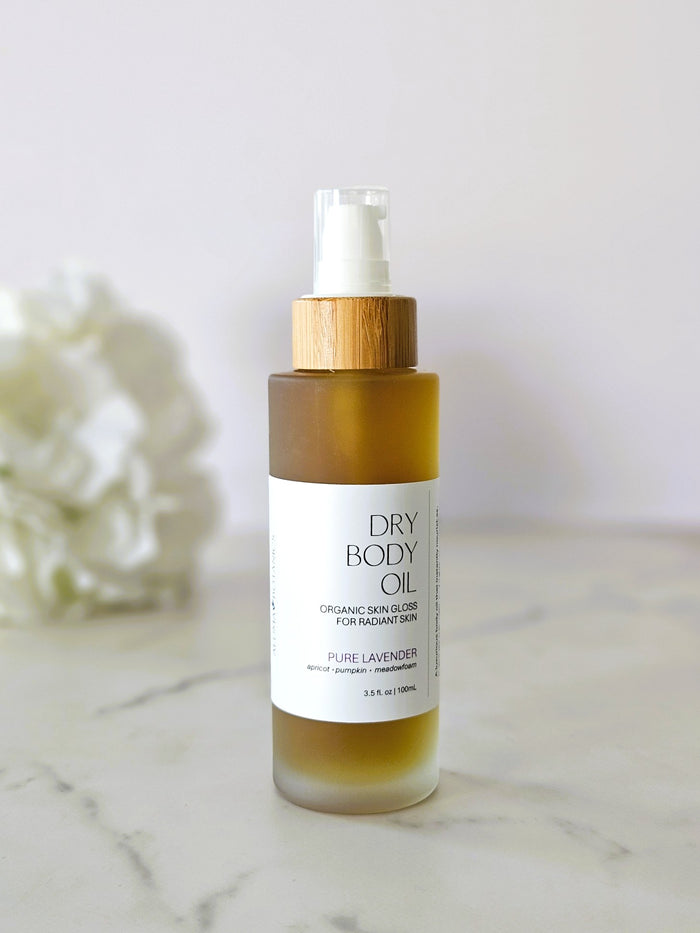 Organic Dry Body Oil