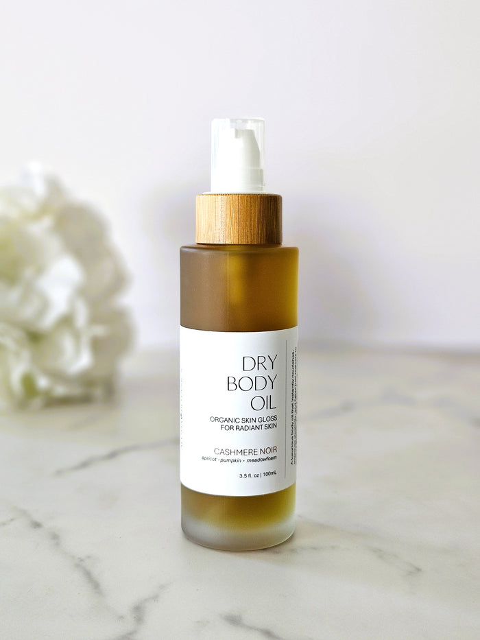 Organic Dry Body Oil