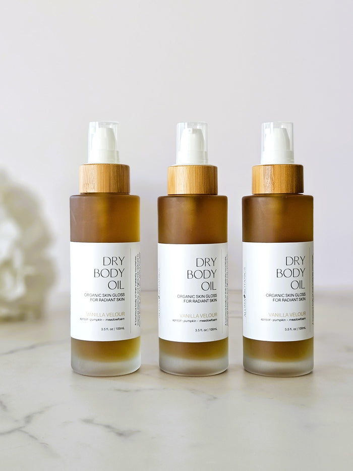 Organic Dry Body Oil