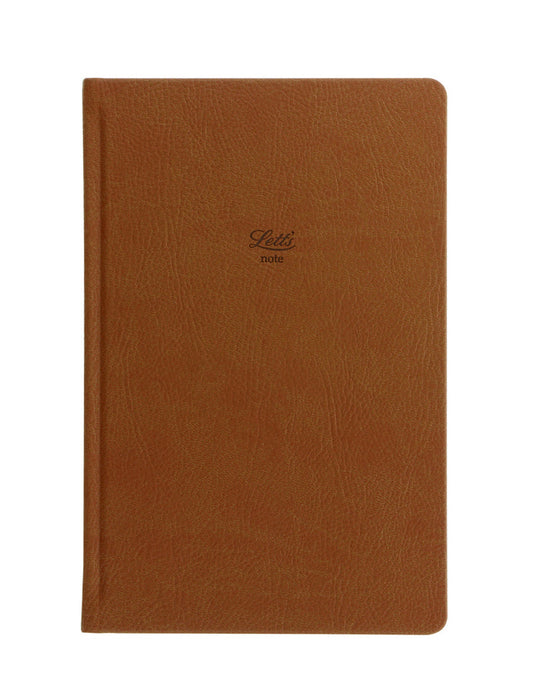 Origins Book Ruled Notebook Tan#color_tan