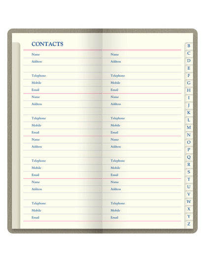 Origins Slim Pocket Address Book Stone#color_origins-stone