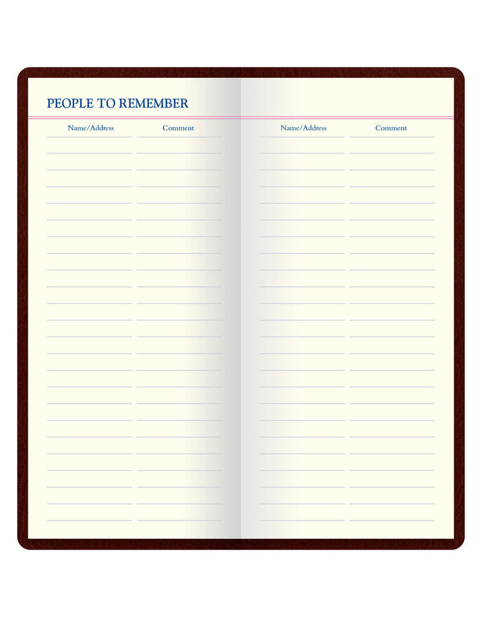Origins Slim Pocket Travel Journal Chocolate#color_chocolate