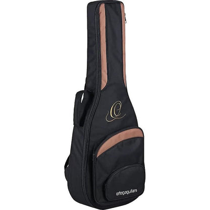 Ortega Guitars R122L-3/4 Family Series Cedar Top 3/4-Size Left-Handed Nylon String Guitar w/ Gig Bag
