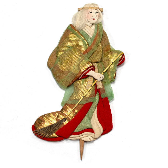 Oshi-e Ningyo Flat Doll Jo and Uba