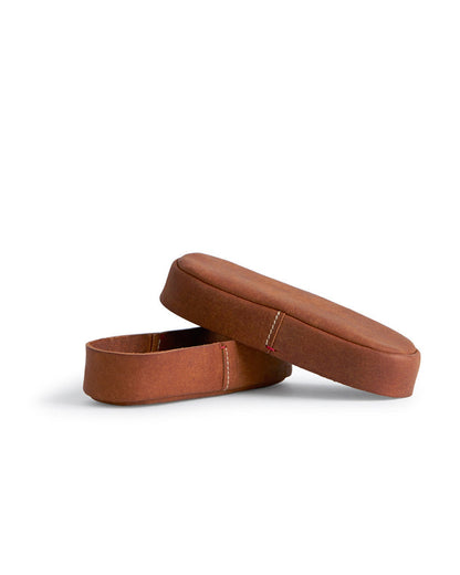 Oval Leather Case