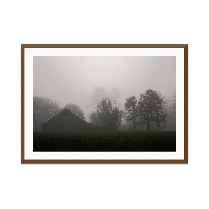Overcast Day on the Farm 1 Wall Art